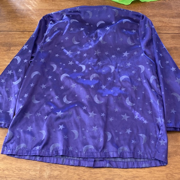 Purple pajama top - Picture 3 of 3